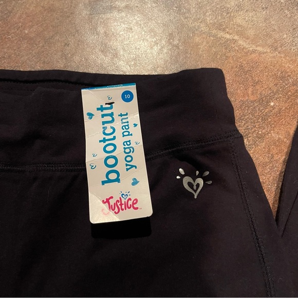 NWT Justice bootcut yoga pants - Picture 2 of 3